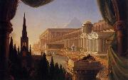 Thomas Cole Architect s Dream France oil painting reproduction